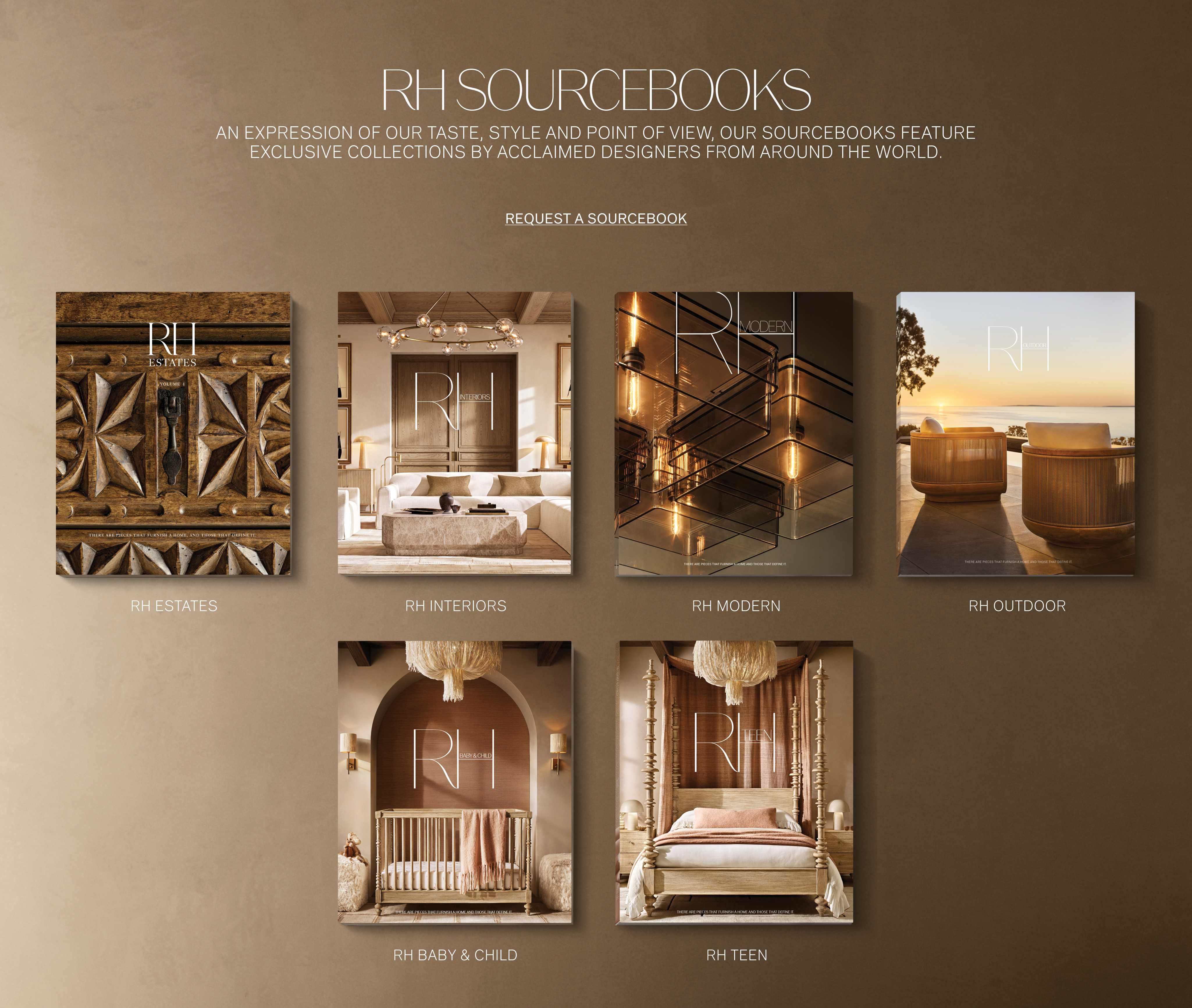 RH Sourcebooks Lineup