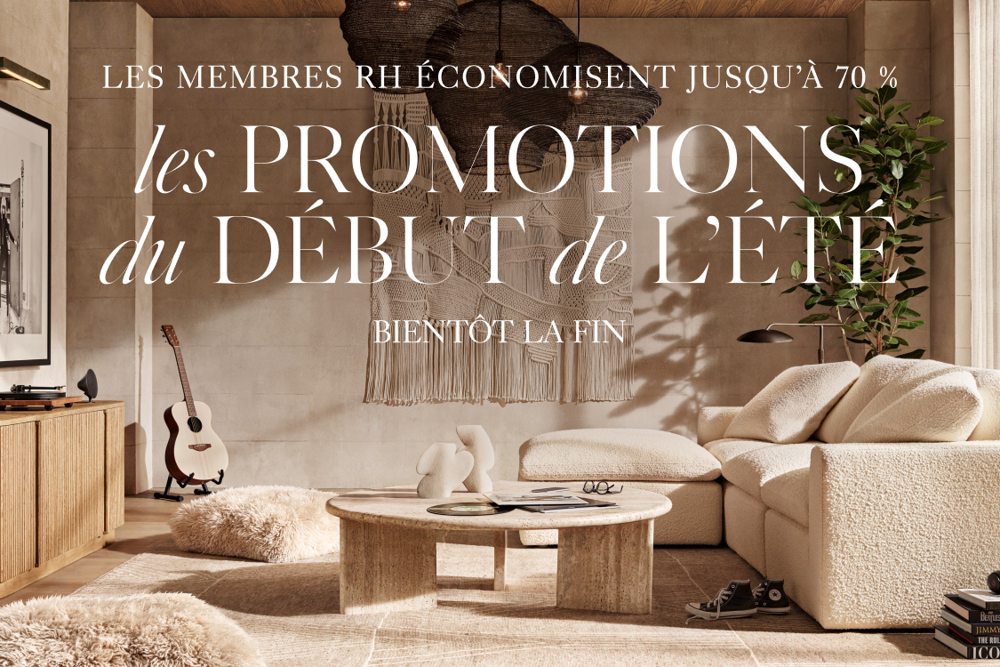 Les membres RH économisent jusqu’à 70 % les promotions du début de l’été Bient ôt la fin